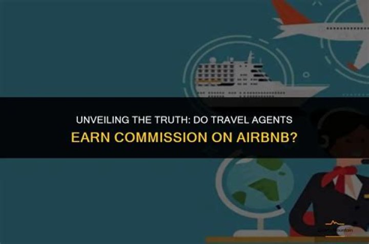 Do travel agents charge a commission?