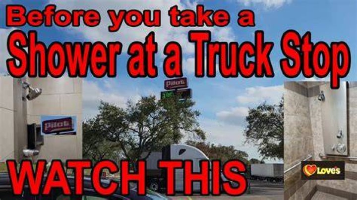Do truckers get free showers?