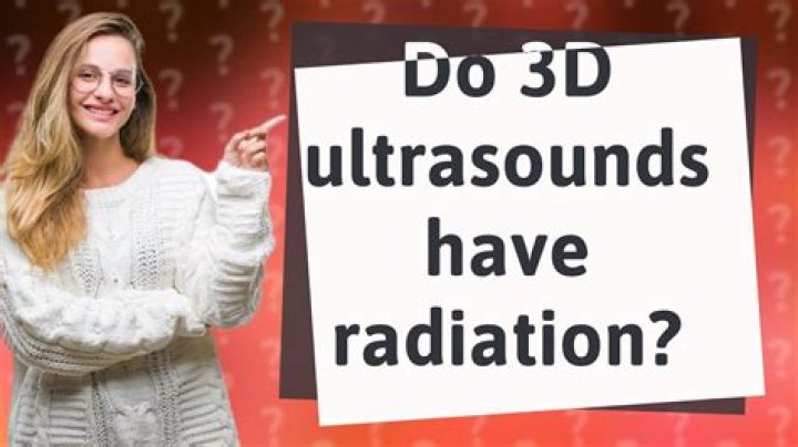 Do ultrasounds have radiation?