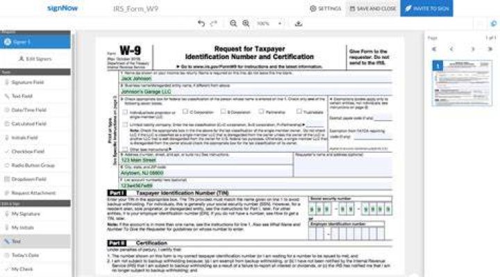 Do universities have a W9?