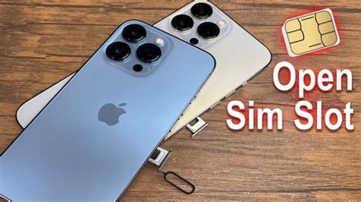 Do unlocked iPhones have SIM cards?