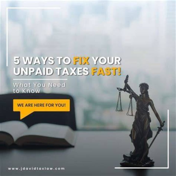 Do unpaid taxes go away?