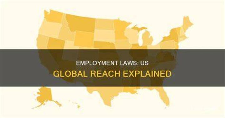Do US employment laws apply to employees overseas?