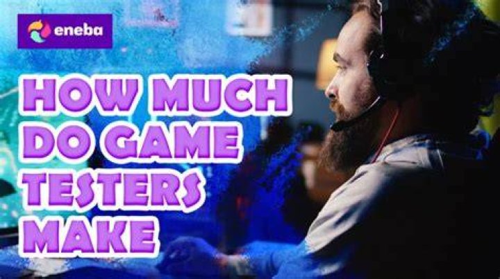 Do video game testers make good money?