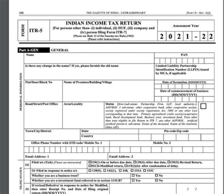 Do we need to give all bank account details in ITR?