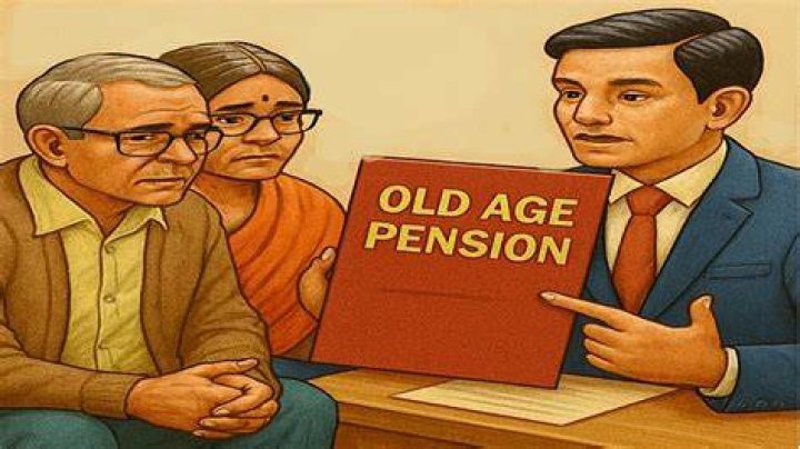 Do widows get old age pension?
