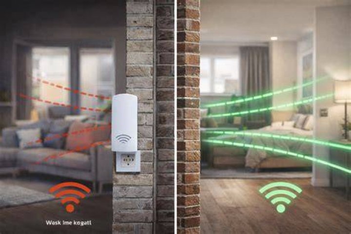 Do WiFi extenders help through walls?