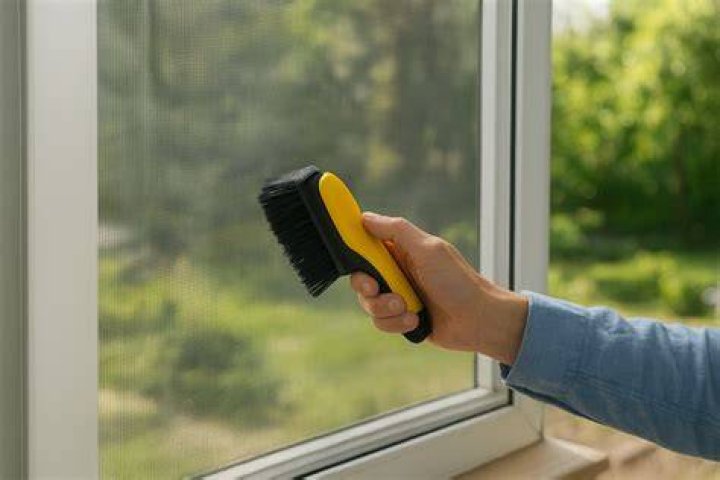 Do window screens block dust?