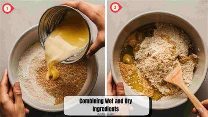 Do you add wet or dry ingredients first?
