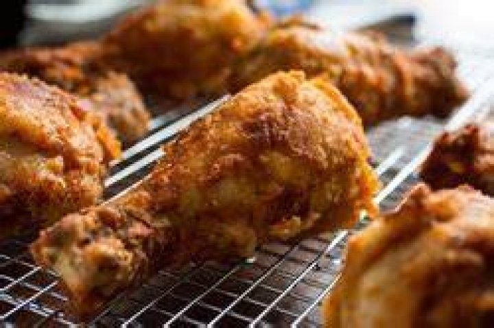 Do you cook chicken before deep frying?