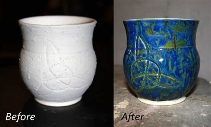 Do you fire clay before glazing?