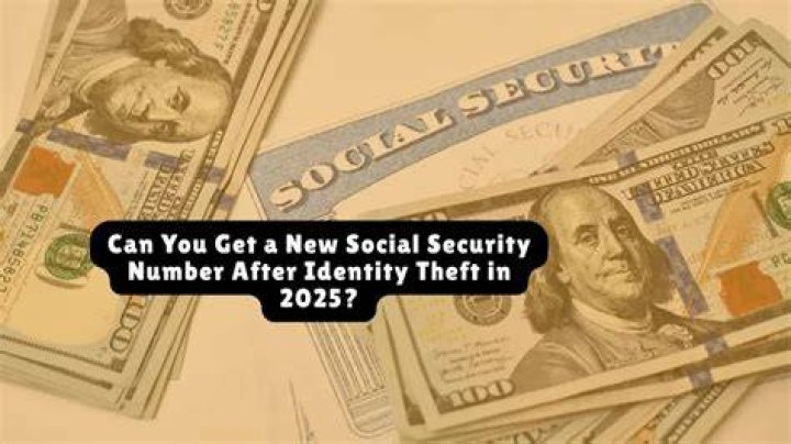 Do you get a new Social Security number when your identity is stolen?