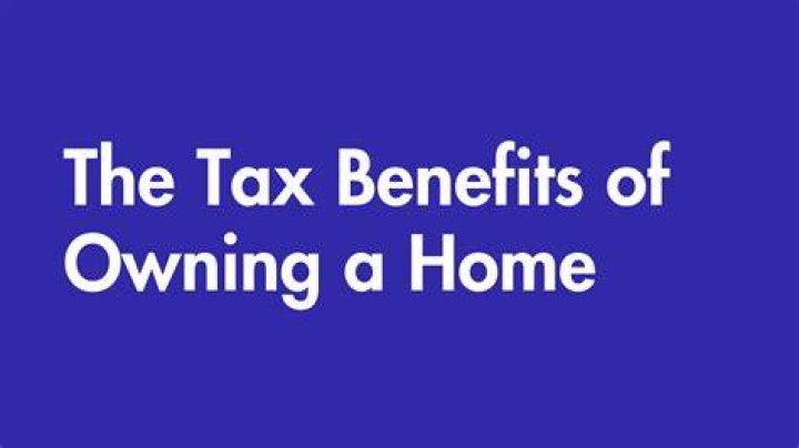 Do you get a tax break for owning a home?