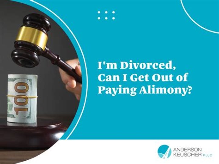 Do you get a tax break for paying alimony?