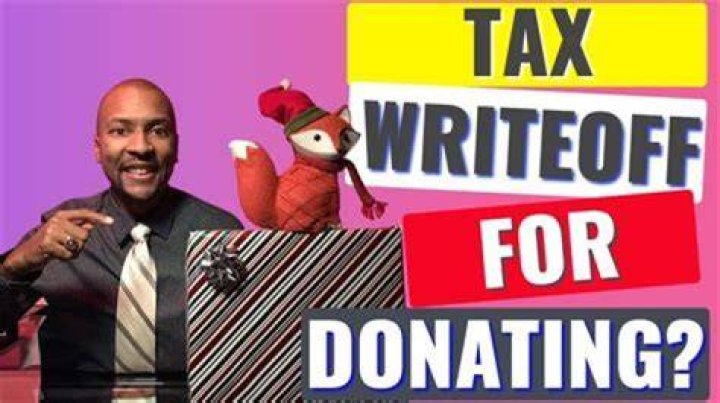 Do you get a tax write off for donating to church?