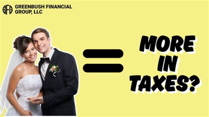 Do you get less back in taxes if your married?