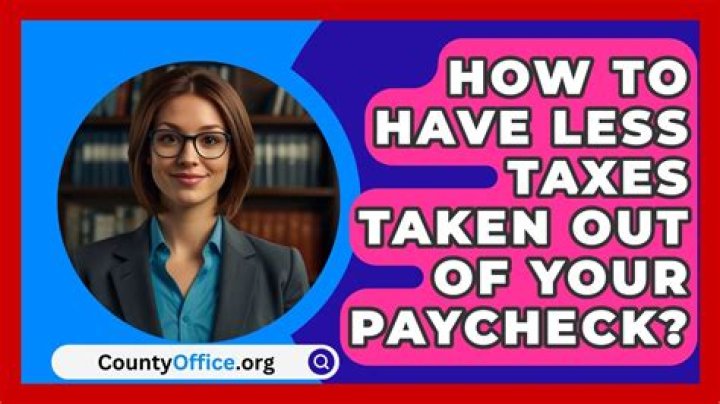 Do you get less taxes taken out if you claim head of household?