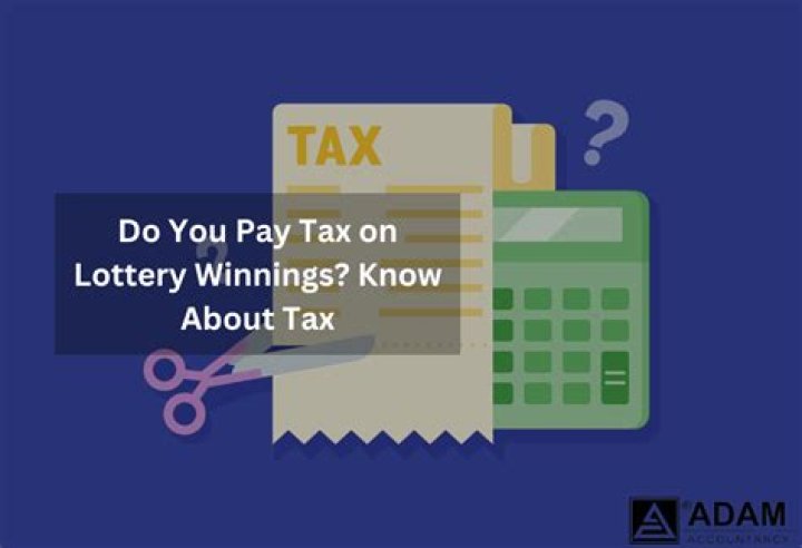 Do you get money back from taxes if you win the lottery?