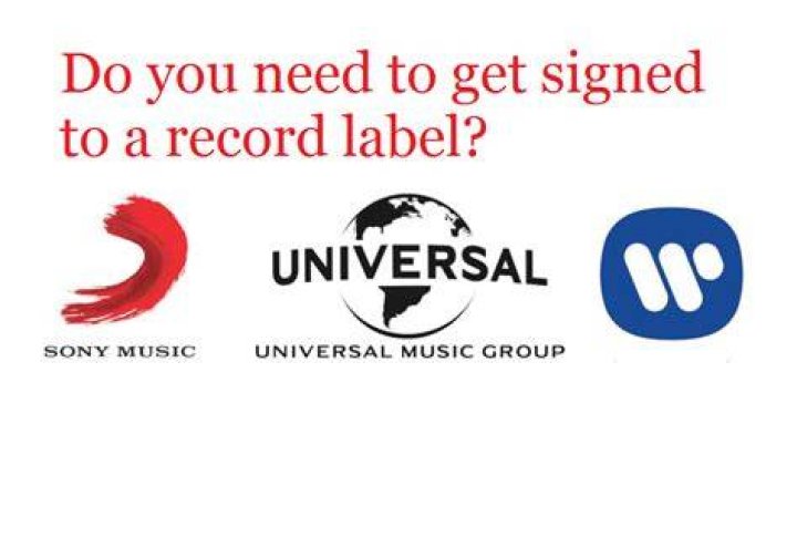 Do you get money when you sign with a record label?