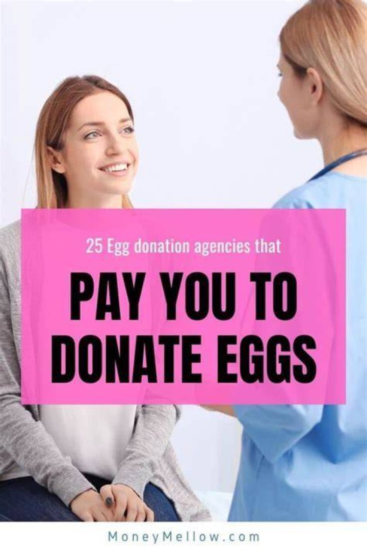Do you get paid for donating eggs?