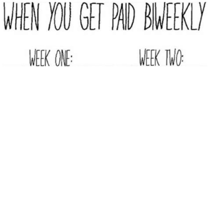 Do you get paid for your wait week?