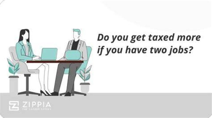 Do you get taxed differently if you have two jobs?