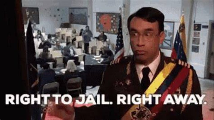 Do you go to jail if you quit the military?