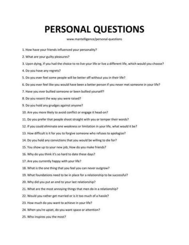 Do you have to answer personal questions in a deposition?