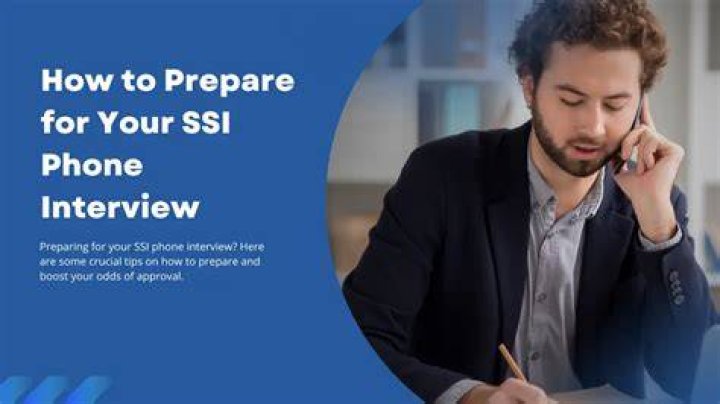 Do you have to answer SSI interview questions?