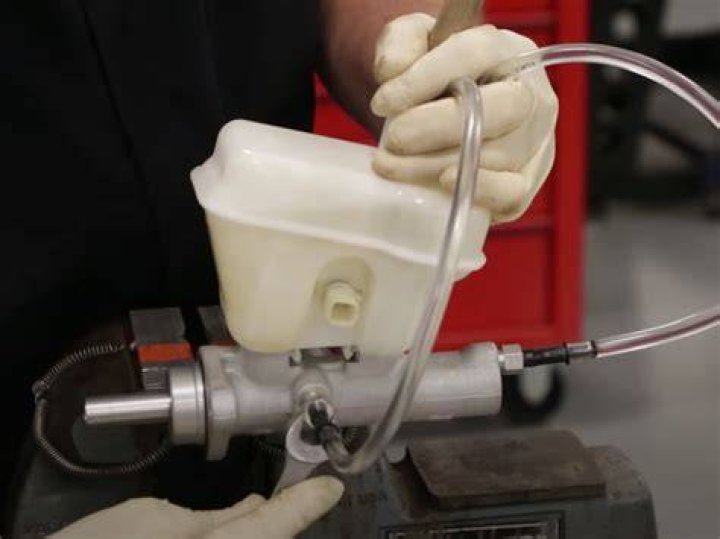 Do you have to bleed a master cylinder when replacing?