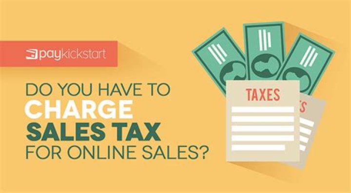 Do you have to charge sales tax for online sales in NC?