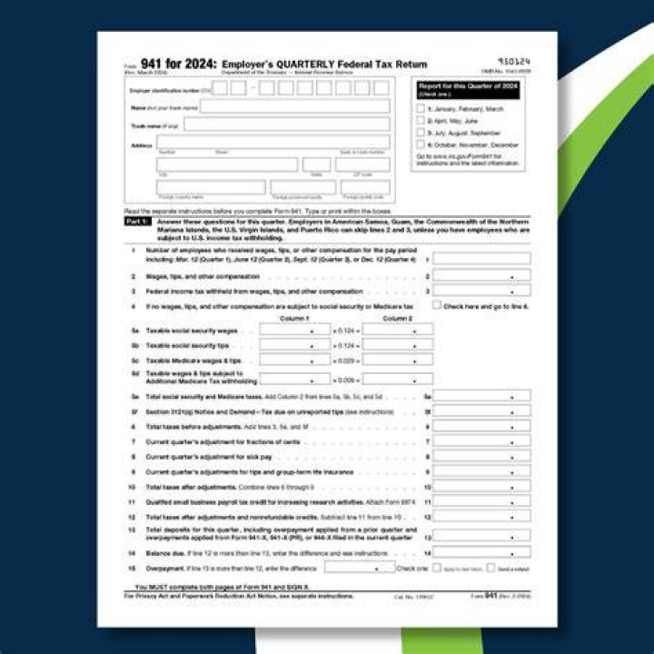 Do you have to file 941s?