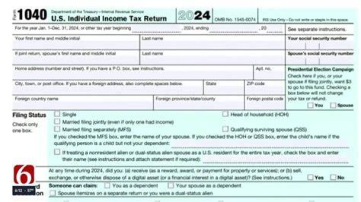 Do you have to file a tax return if you are retired?