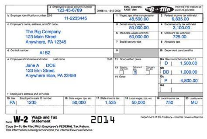 Do you have to file a W2 for 2018?