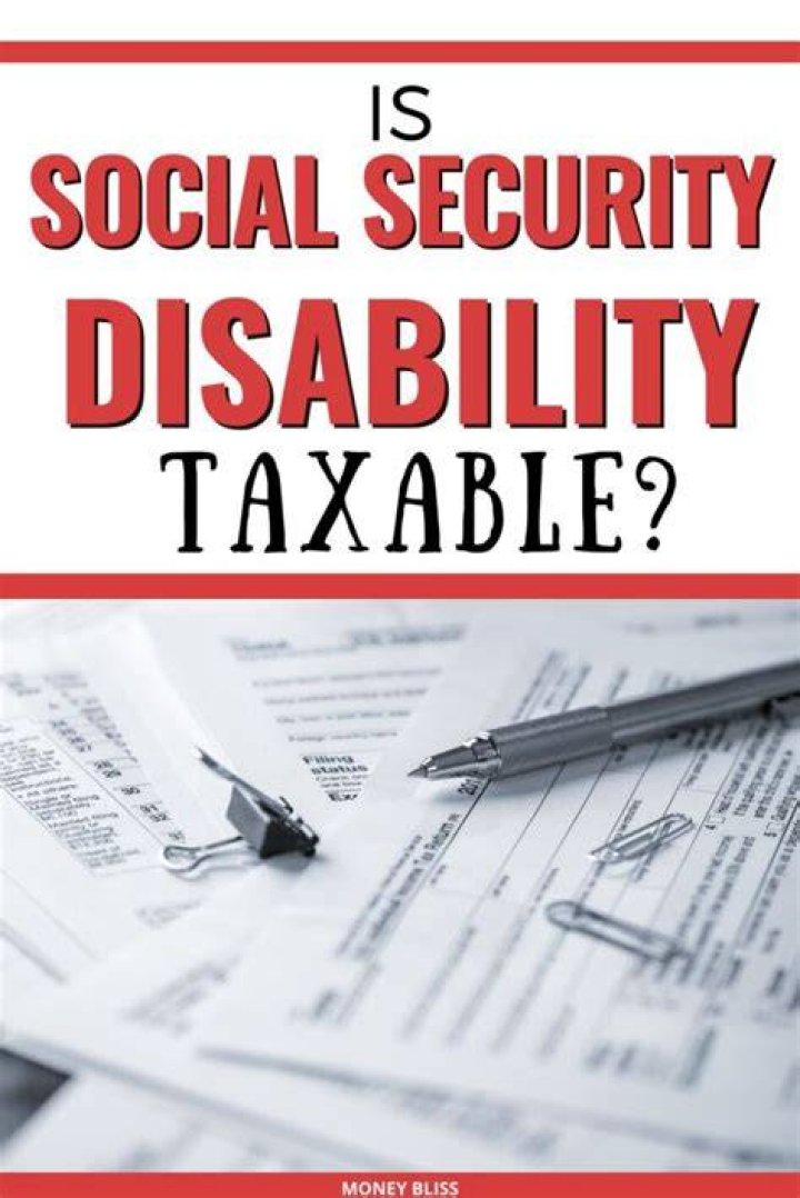 Do you have to file tax return for Social Security disability?