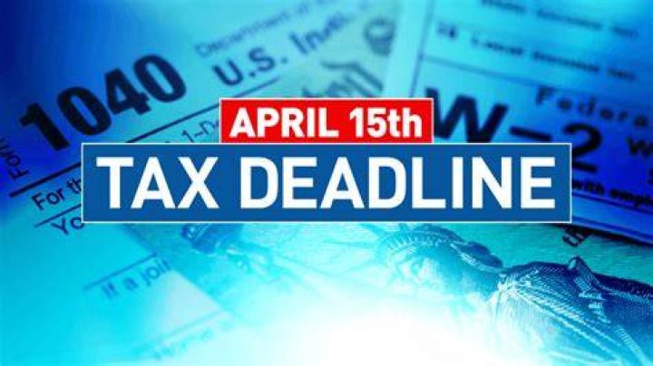 Do you have to file taxes by April 15?