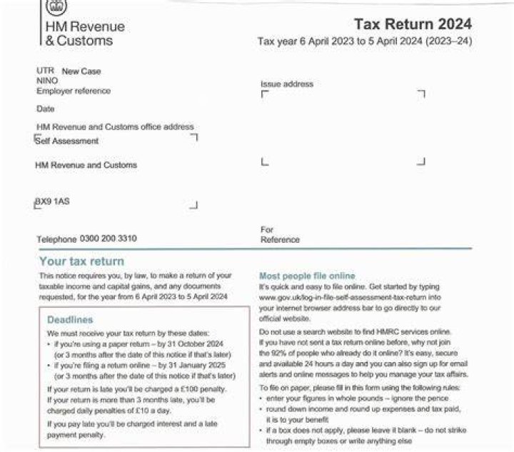 Do you have to file US tax return if you live in UK?