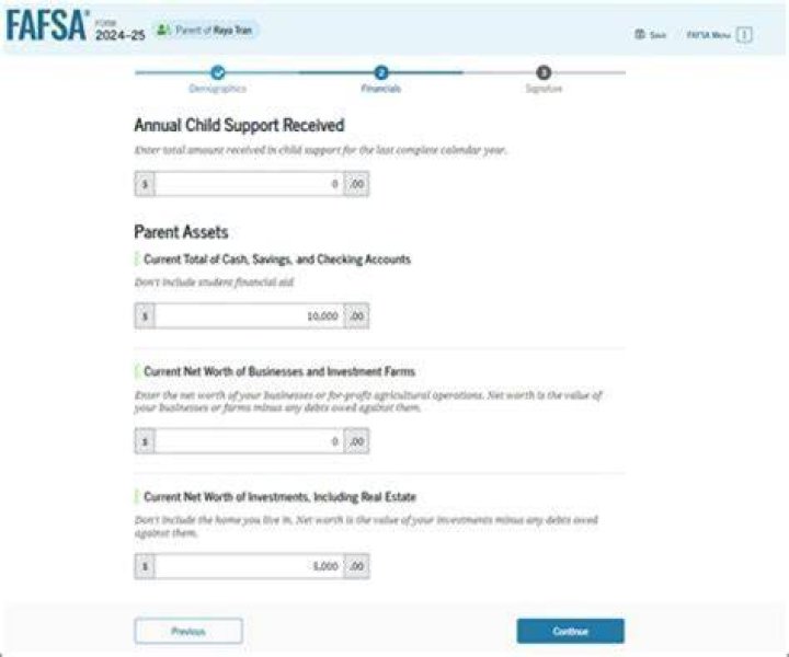 Do you have to fill out FAFSA for each child?