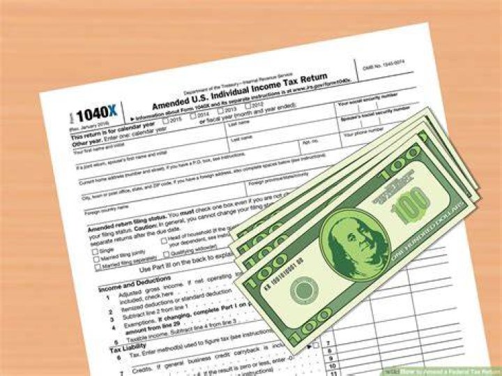 Do you have to mail amended tax return?