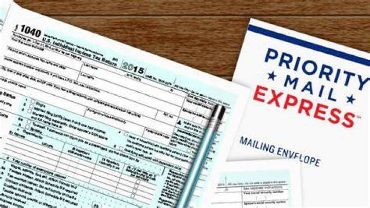 Do you have to mail your federal tax return?