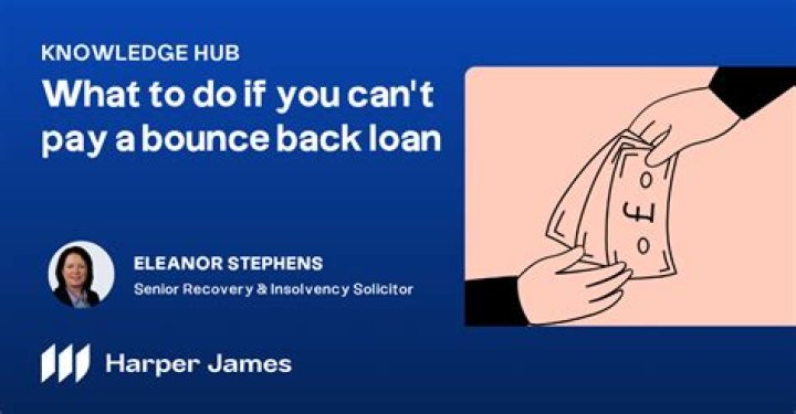 Do you have to pay back business bounce back loan?
