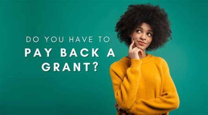 Do you have to pay back the LISC grant?