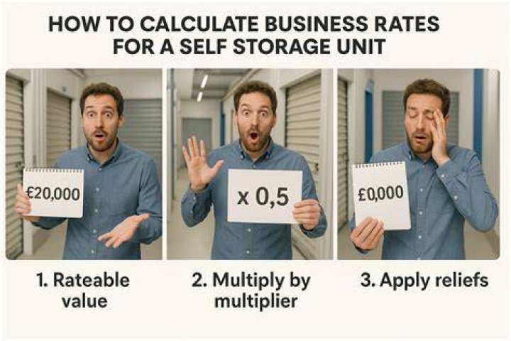 Do you have to pay business rates on storage unit?