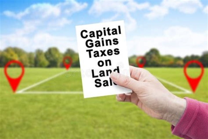 Do you have to pay capital gains on sale of vacant hunting land?