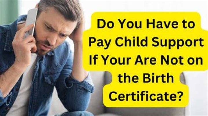 Do you have to pay child support with SSI?