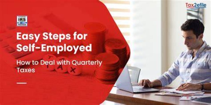 Do you have to pay quarterly taxes if you are self employed?