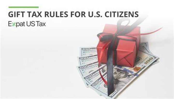 Do you have to pay tax on a foreign gift?