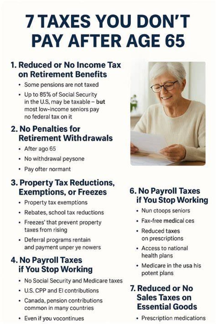 Do you have to pay taxes if you are over 65?