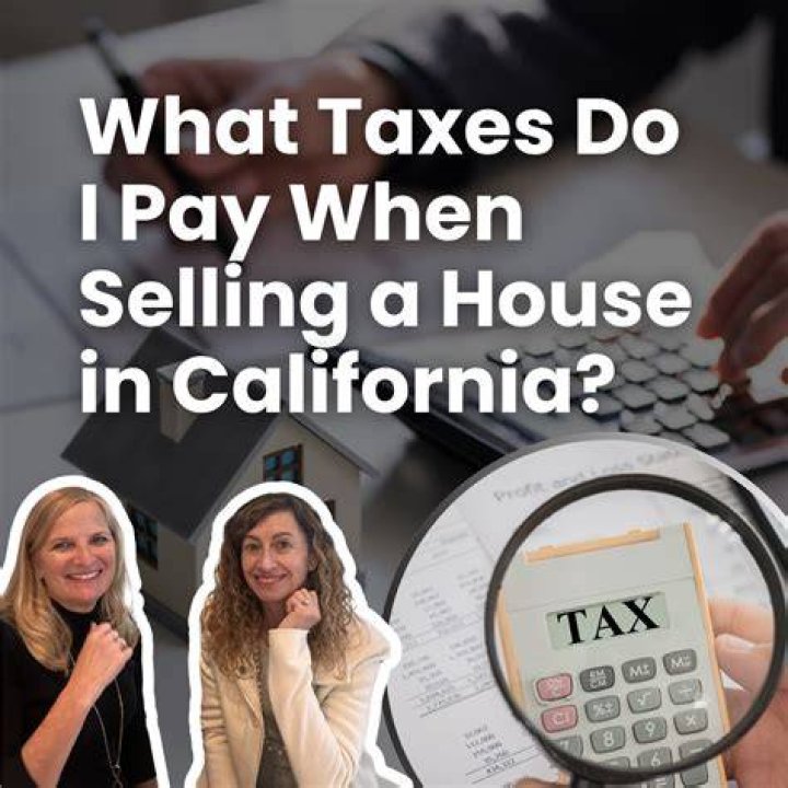 Do you have to pay taxes if you inherit a house in California?