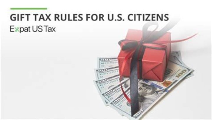 Do you have to pay taxes on a cash gift?